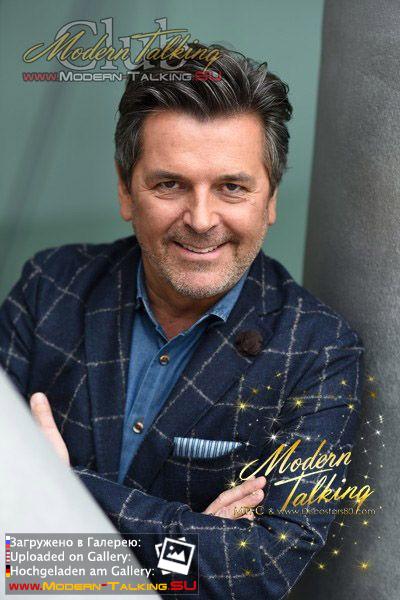 2017 фотосессия Thomas Anders Frankfurt Book Fair