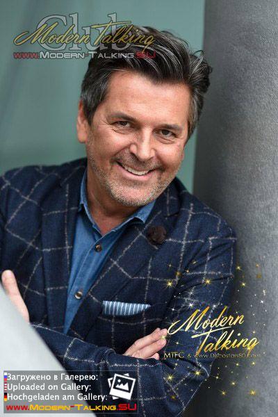 2017 фотосессия Thomas Anders Frankfurt Book Fair