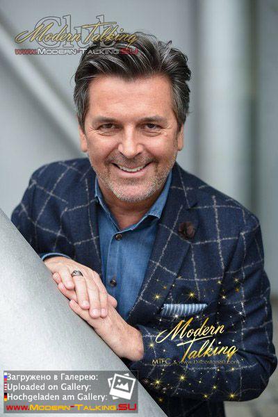 2017 фотосессия Thomas Anders Frankfurt Book Fair