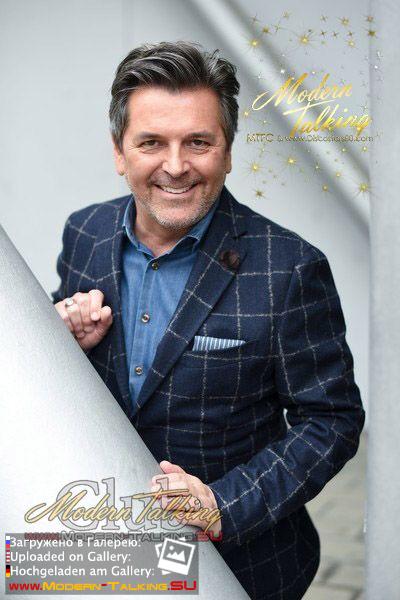 2017 фотосессия Thomas Anders Frankfurt Book Fair