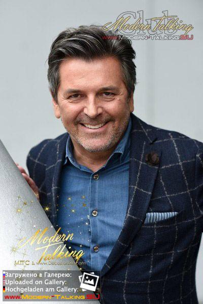 2017 фотосессия Thomas Anders Frankfurt Book Fair