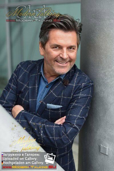 2017 фотосессия Thomas Anders Frankfurt Book Fair
