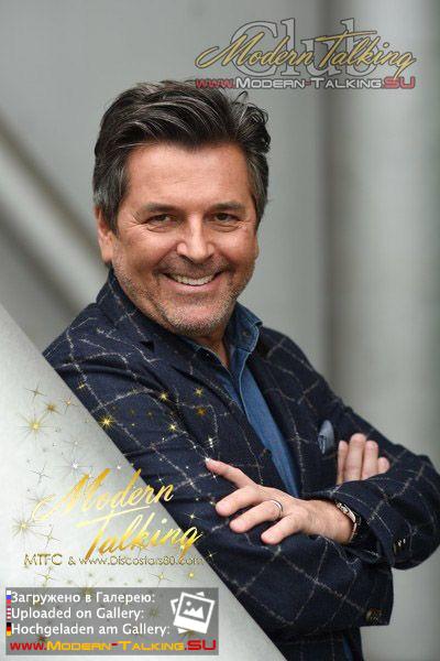 2017 фотосессия Thomas Anders Frankfurt Book Fair