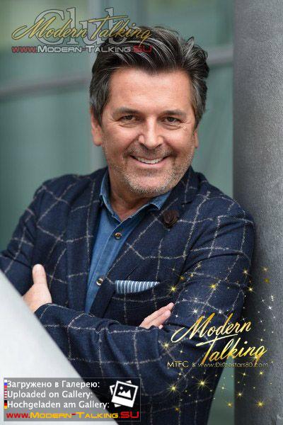 2017 фотосессия Thomas Anders Frankfurt Book Fair