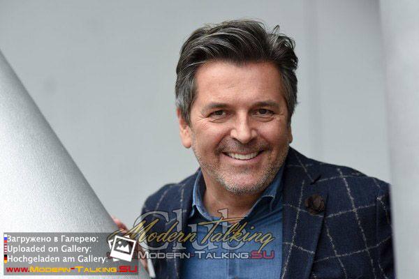 2017 фотосессия Thomas Anders Frankfurt Book Fair
