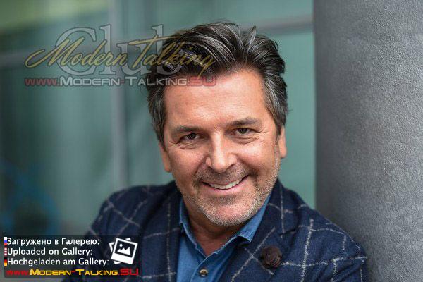 2017 фотосессия Thomas Anders Frankfurt Book Fair