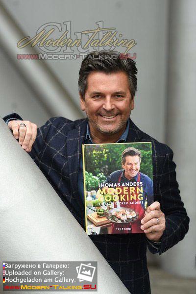 2017 фотосессия Thomas Anders Frankfurt Book Fair