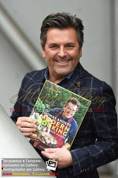 2017 фотосессия Thomas Anders Frankfurt Book Fair