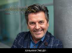 2017 фотосессия Thomas Anders Frankfurt Book Fair