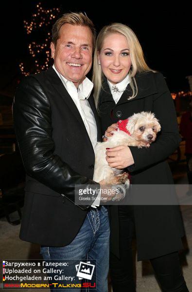 10.11.2015 Dieter Bohlen opening Gut Aiderbichl Christmas Market