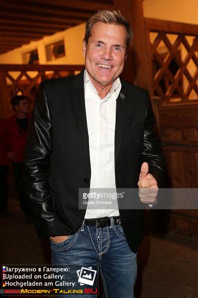 10.11.2015 Dieter Bohlen opening Gut Aiderbichl Christmas Market