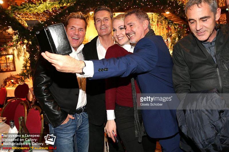 10.11.2015 Dieter Bohlen opening Gut Aiderbichl Christmas Market