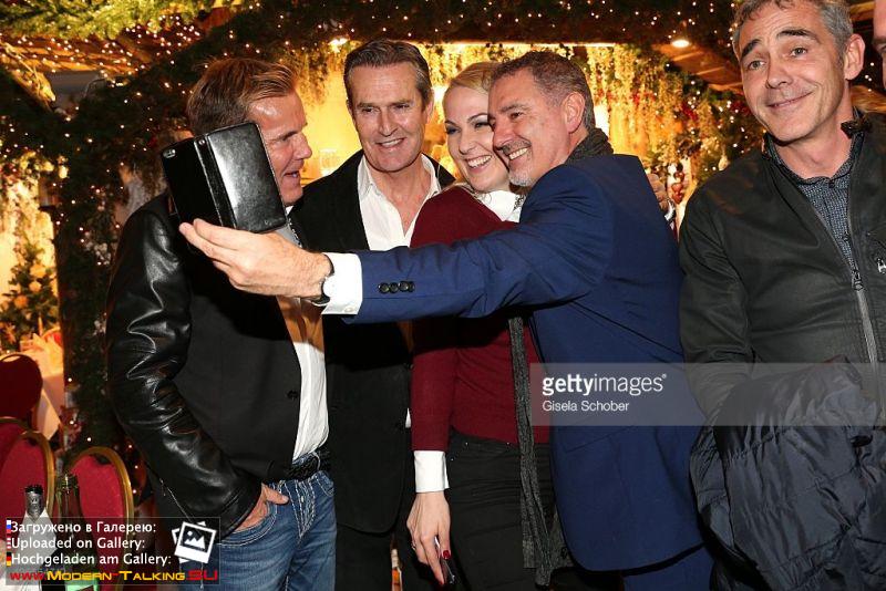 10.11.2015 Dieter Bohlen opening Gut Aiderbichl Christmas Market