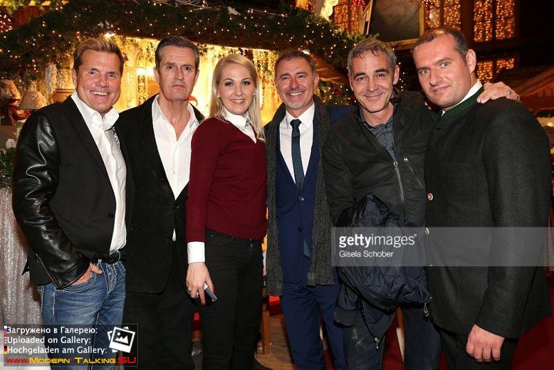 10.11.2015 Dieter Bohlen opening Gut Aiderbichl Christmas Market