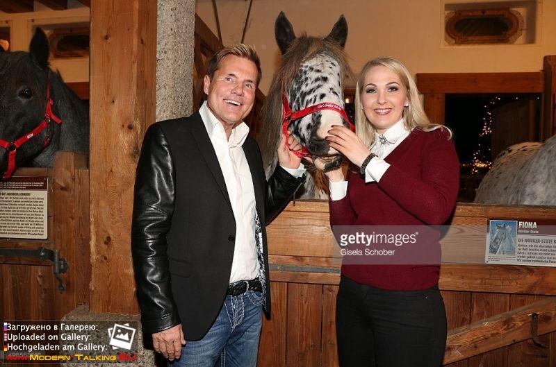 10.11.2015 Dieter Bohlen opening Gut Aiderbichl Christmas Market