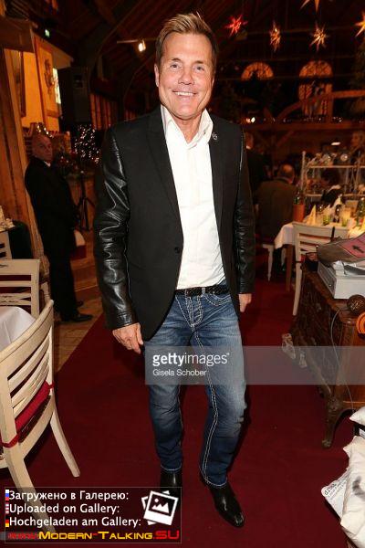 10.11.2015 Dieter Bohlen opening Gut Aiderbichl Christmas Market
