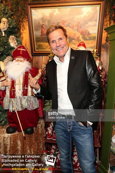 10.11.2015 Dieter Bohlen opening Gut Aiderbichl Christmas Market