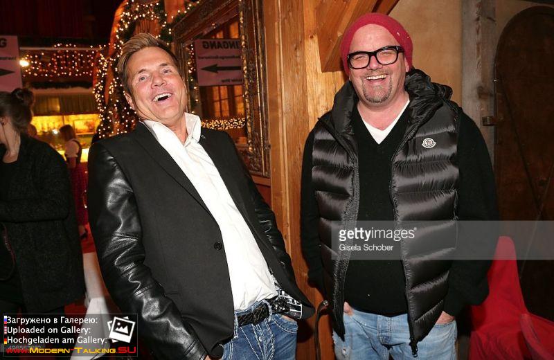 10.11.2015 Dieter Bohlen opening Gut Aiderbichl Christmas Market