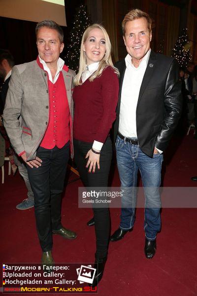 10.11.2015 Dieter Bohlen opening Gut Aiderbichl Christmas Market