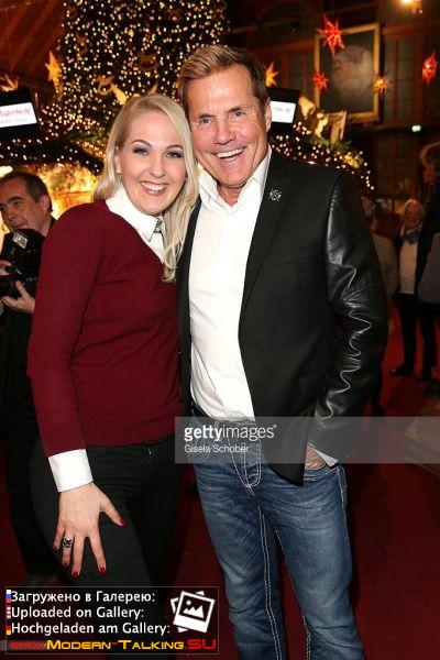 10.11.2015 Dieter Bohlen opening Gut Aiderbichl Christmas Market