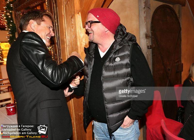 10.11.2015 Dieter Bohlen opening Gut Aiderbichl Christmas Market