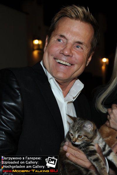 10.11.2015 Dieter Bohlen opening Gut Aiderbichl Christmas Market