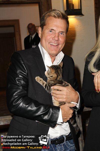 10.11.2015 Dieter Bohlen opening Gut Aiderbichl Christmas Market