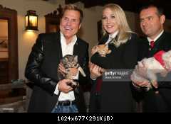 10.11.2015 Dieter Bohlen opening Gut Aiderbichl Christmas Market