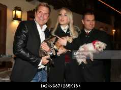 10.11.2015 Dieter Bohlen opening Gut Aiderbichl Christmas Market