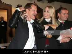 10.11.2015 Dieter Bohlen opening Gut Aiderbichl Christmas Market