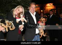 10.11.2015 Dieter Bohlen opening Gut Aiderbichl Christmas Market