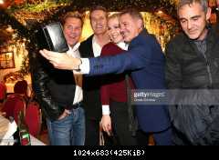 10.11.2015 Dieter Bohlen opening Gut Aiderbichl Christmas Market