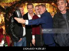 10.11.2015 Dieter Bohlen opening Gut Aiderbichl Christmas Market