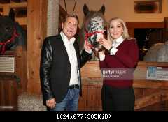 10.11.2015 Dieter Bohlen opening Gut Aiderbichl Christmas Market