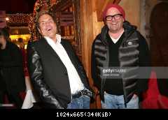10.11.2015 Dieter Bohlen opening Gut Aiderbichl Christmas Market