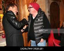 10.11.2015 Dieter Bohlen opening Gut Aiderbichl Christmas Market