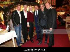 10.11.2015 Dieter Bohlen opening Gut Aiderbichl Christmas Market