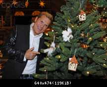 10.11.2015 Dieter Bohlen opening Gut Aiderbichl Christmas Market