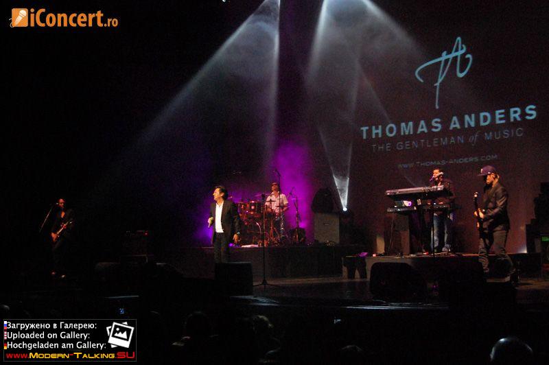 10.12.2010 Томас Андерс-Бухарест