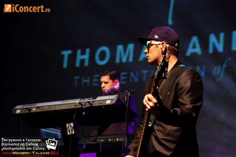 10.12.2010 Томас Андерс-Бухарест