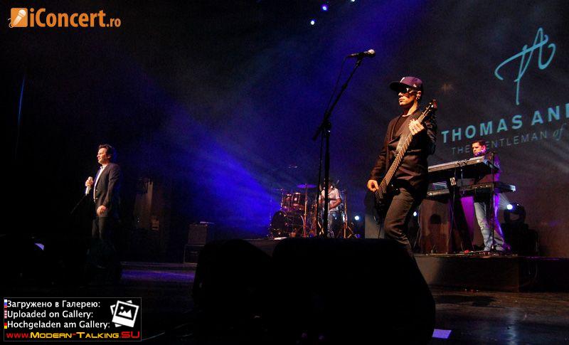 10.12.2010 Томас Андерс-Бухарест