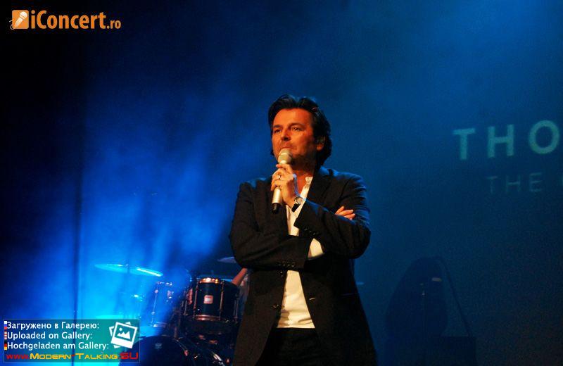 10.12.2010 Томас Андерс-Бухарест