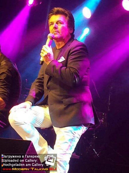 10.12.2016 THOMAS ANDERS SUN MONTICELLO 2016