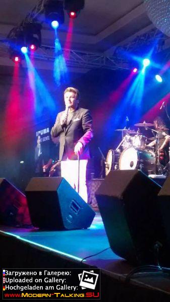 10.12.2016 THOMAS ANDERS SUN MONTICELLO 2016