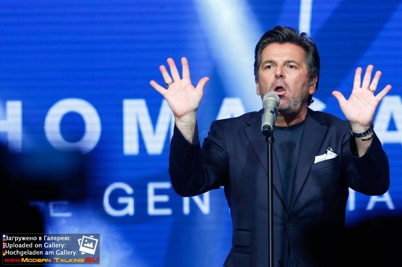 10.12.2016 THOMAS ANDERS SUN MONTICELLO 2016