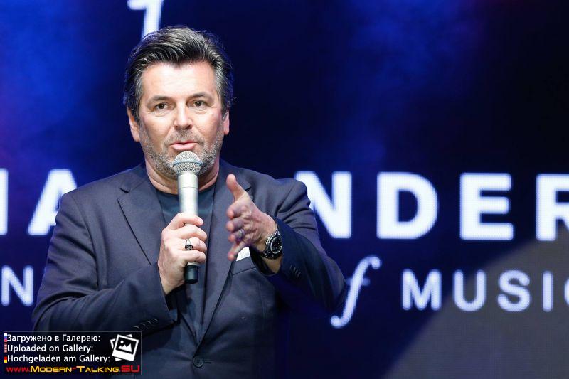10.12.2016 THOMAS ANDERS SUN MONTICELLO 2016