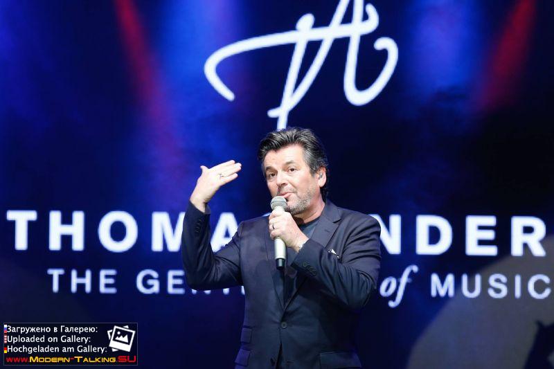 10.12.2016 THOMAS ANDERS SUN MONTICELLO 2016