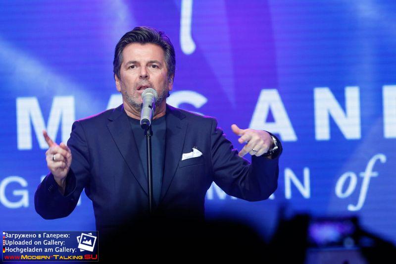 10.12.2016 THOMAS ANDERS SUN MONTICELLO 2016
