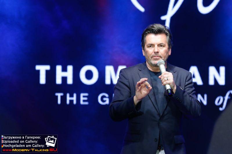 10.12.2016 THOMAS ANDERS SUN MONTICELLO 2016