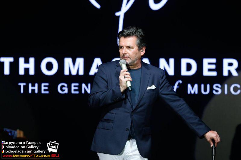 10.12.2016 THOMAS ANDERS SUN MONTICELLO 2016